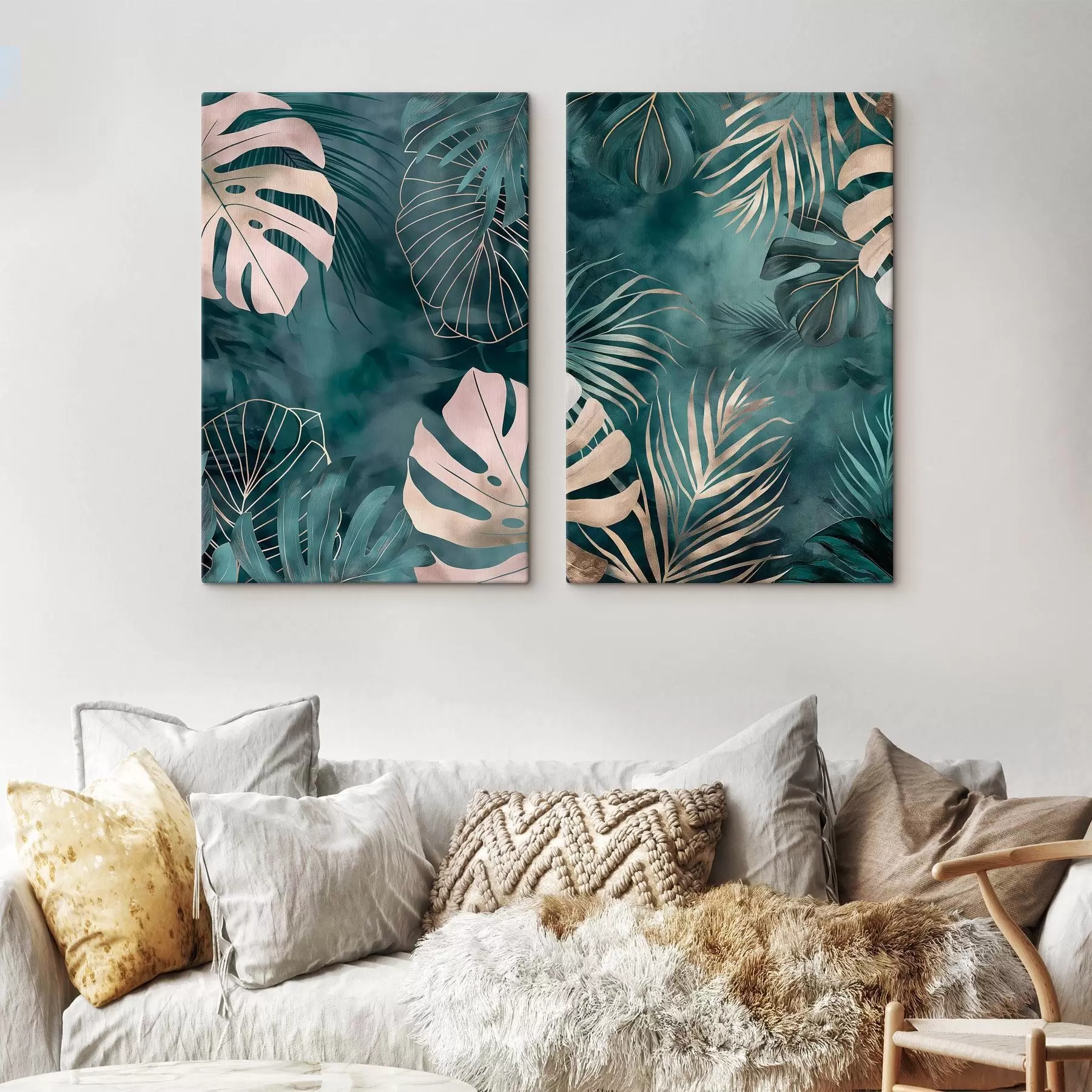 Tablouri Tropicele de smarald m30832