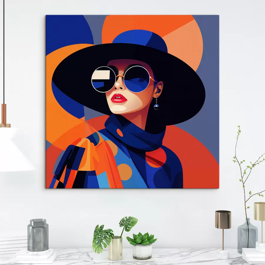 Tablouri Portret geometric s50232