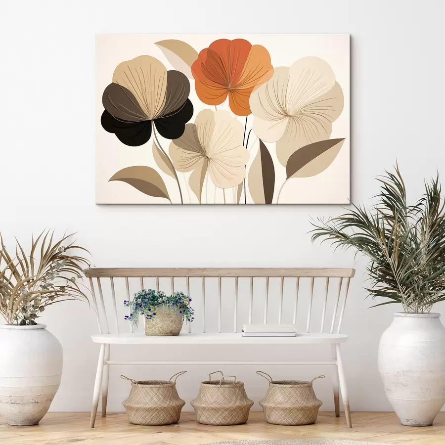 Tablouri Flori abstracte s50251