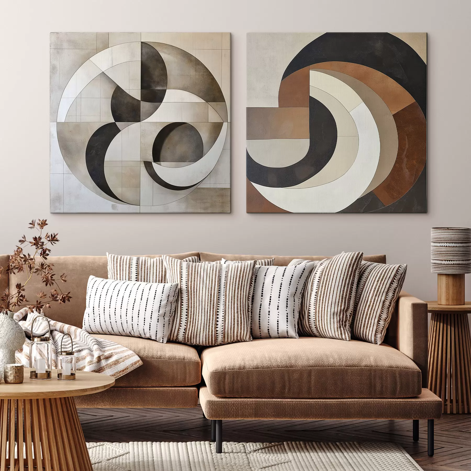 Tablouri Abstracție geometrică m30853