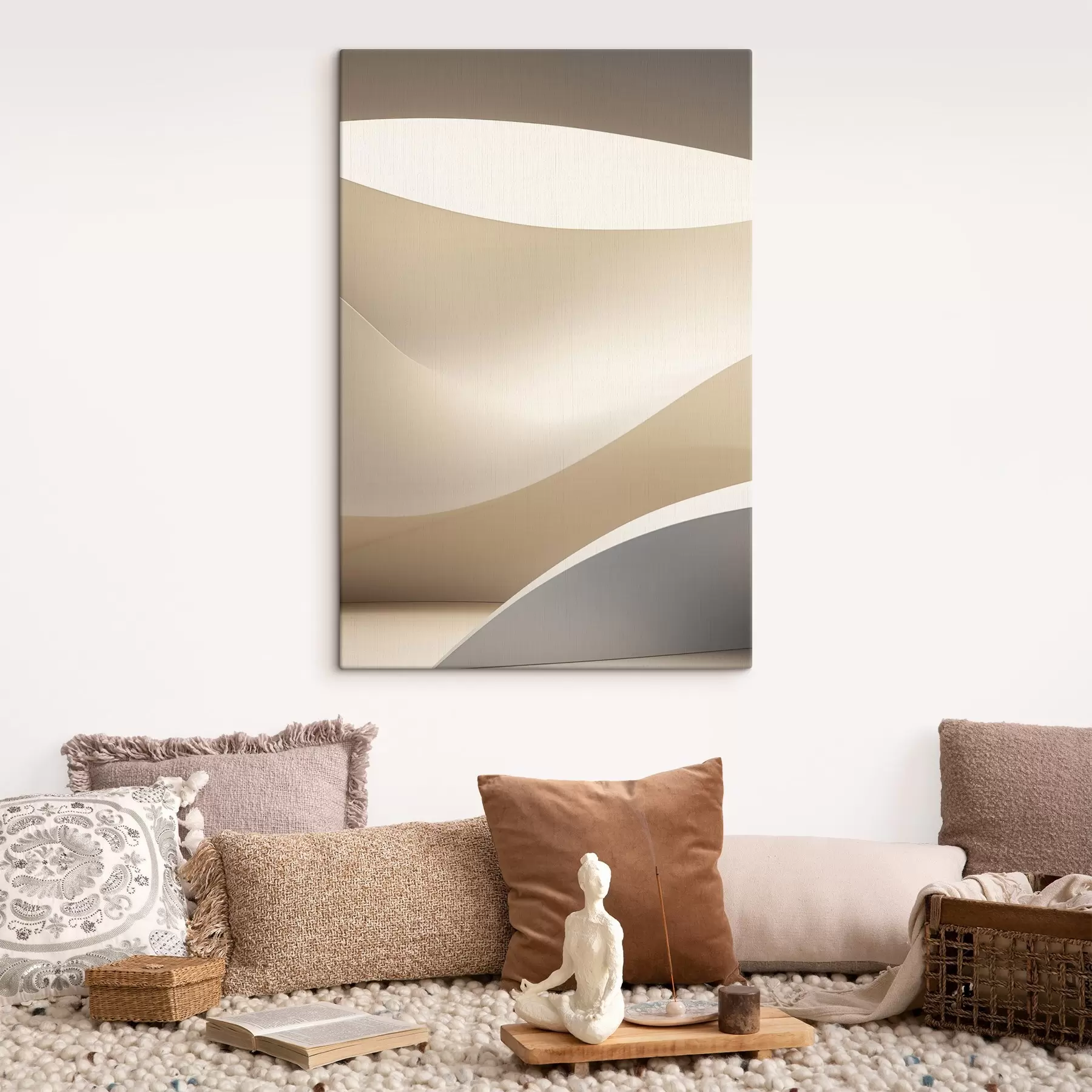 Tablouri Formă abstractă curgătoare s50282
