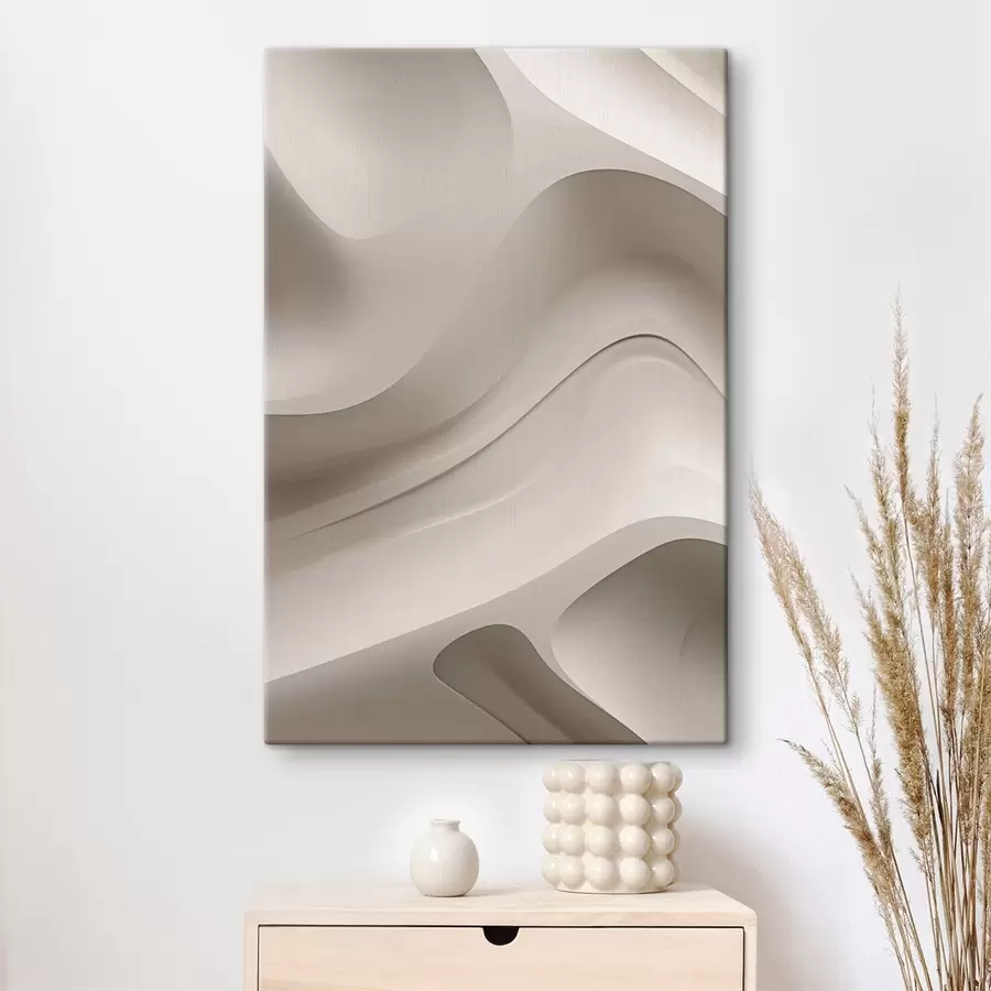 Tablouri Relief tridimensional alb s50286