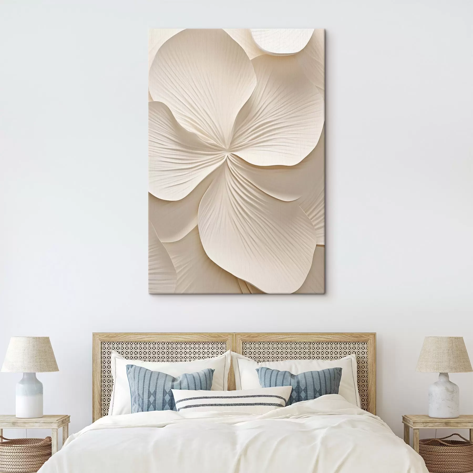 Tablouri O floare mare, cu textură s50306