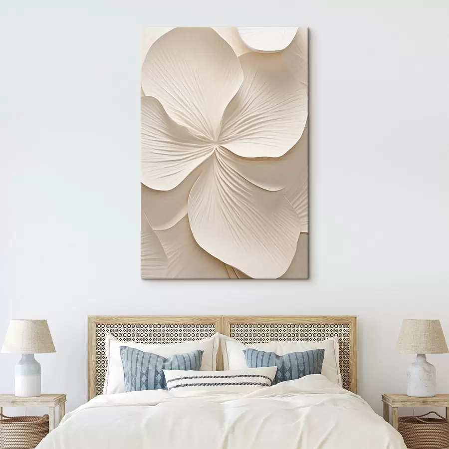 Tablouri O floare mare, cu textură s50306