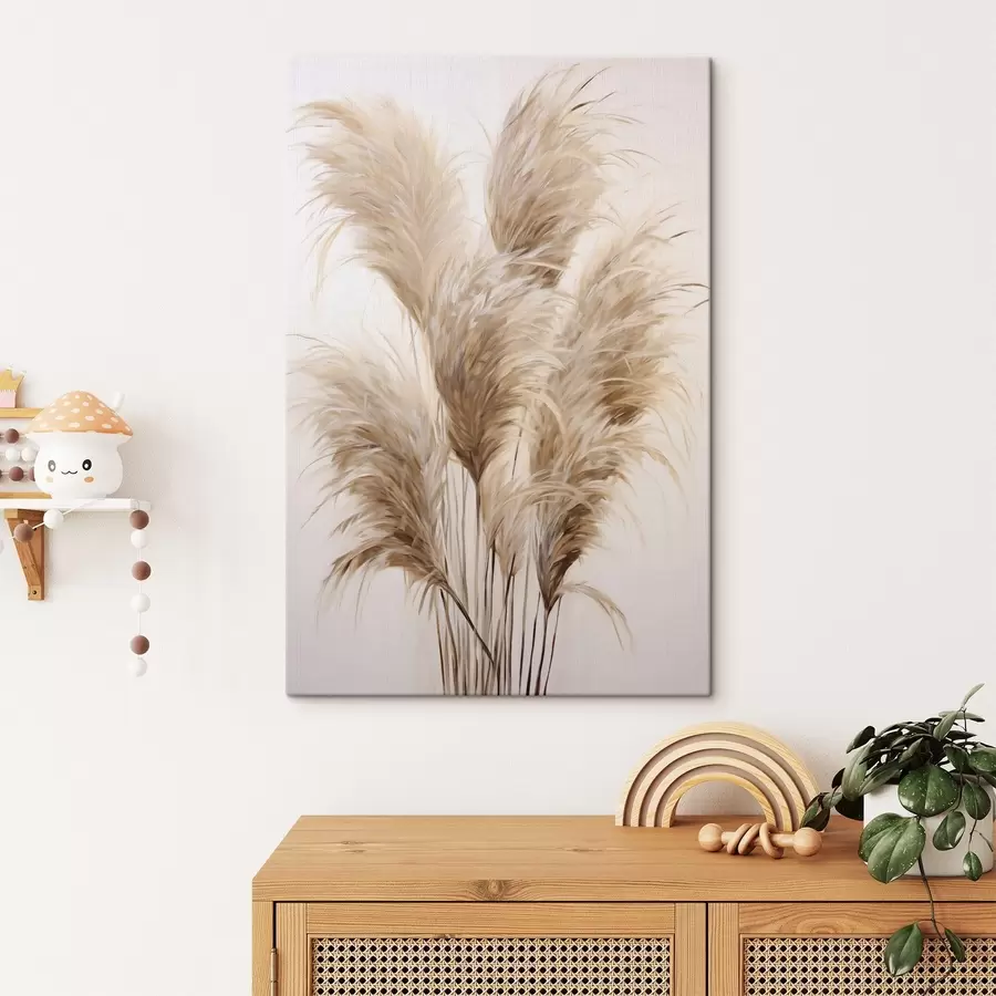 Tablouri Pampas, pictură în imitație s50269