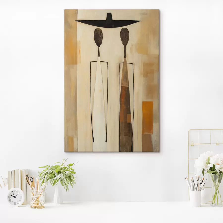 Tablouri Siluete abstracte s50317