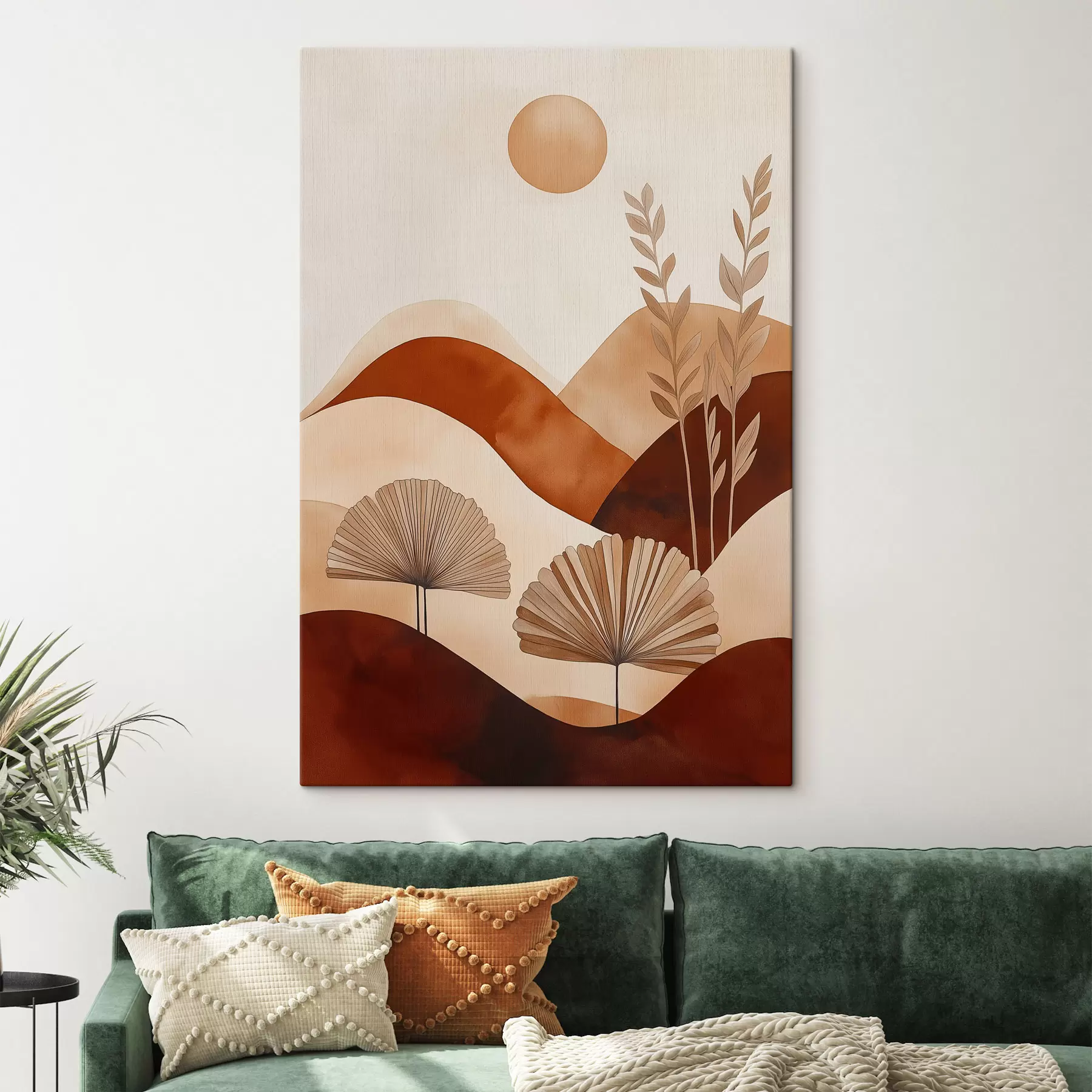 Tablouri Abstracție botanică s50331