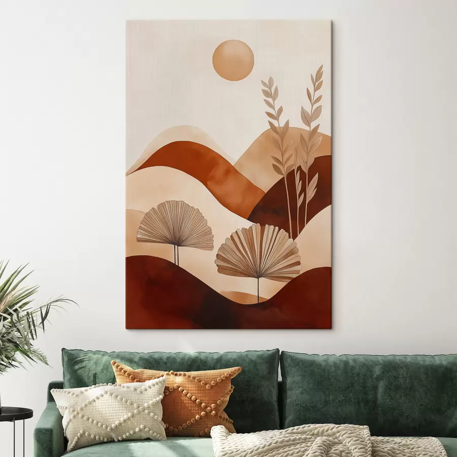 Tablouri Abstracție botanică s50331