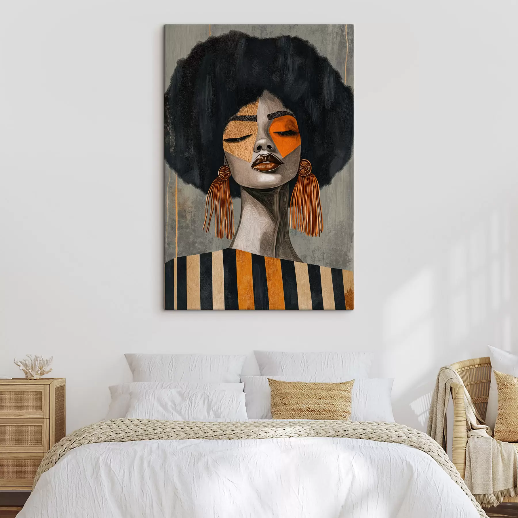 Tablouri Fata afro s50336