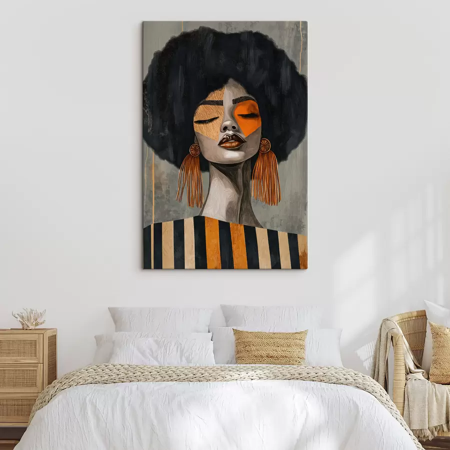 Tablouri Fata afro s50336
