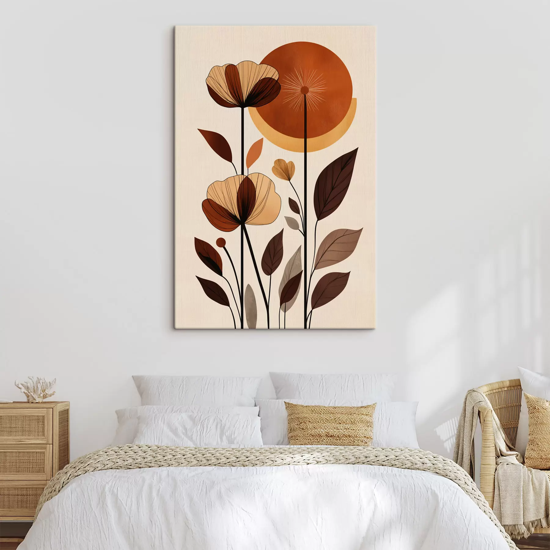 Tablouri Flori abstracte s50341