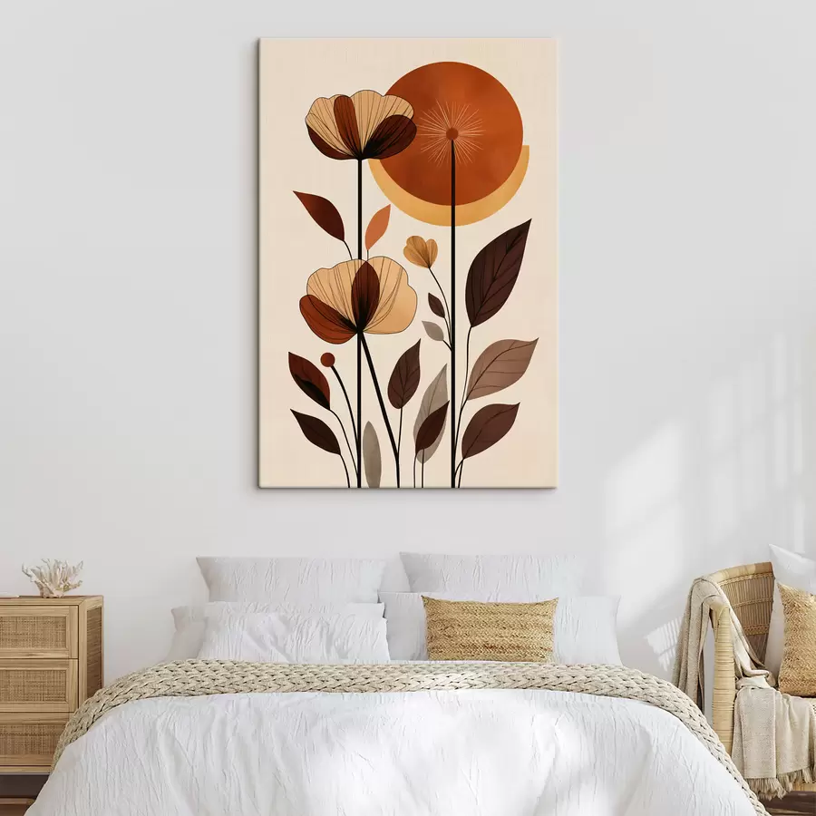 Tablouri Flori abstracte s50341