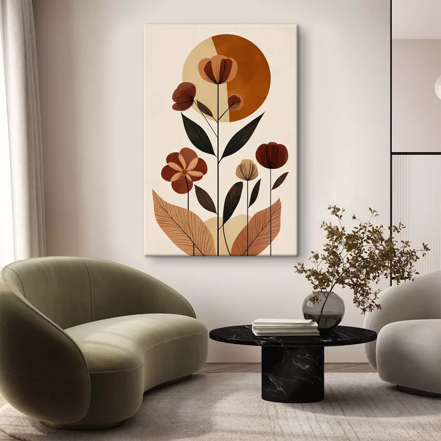 Tablouri Flori abstracte s50342