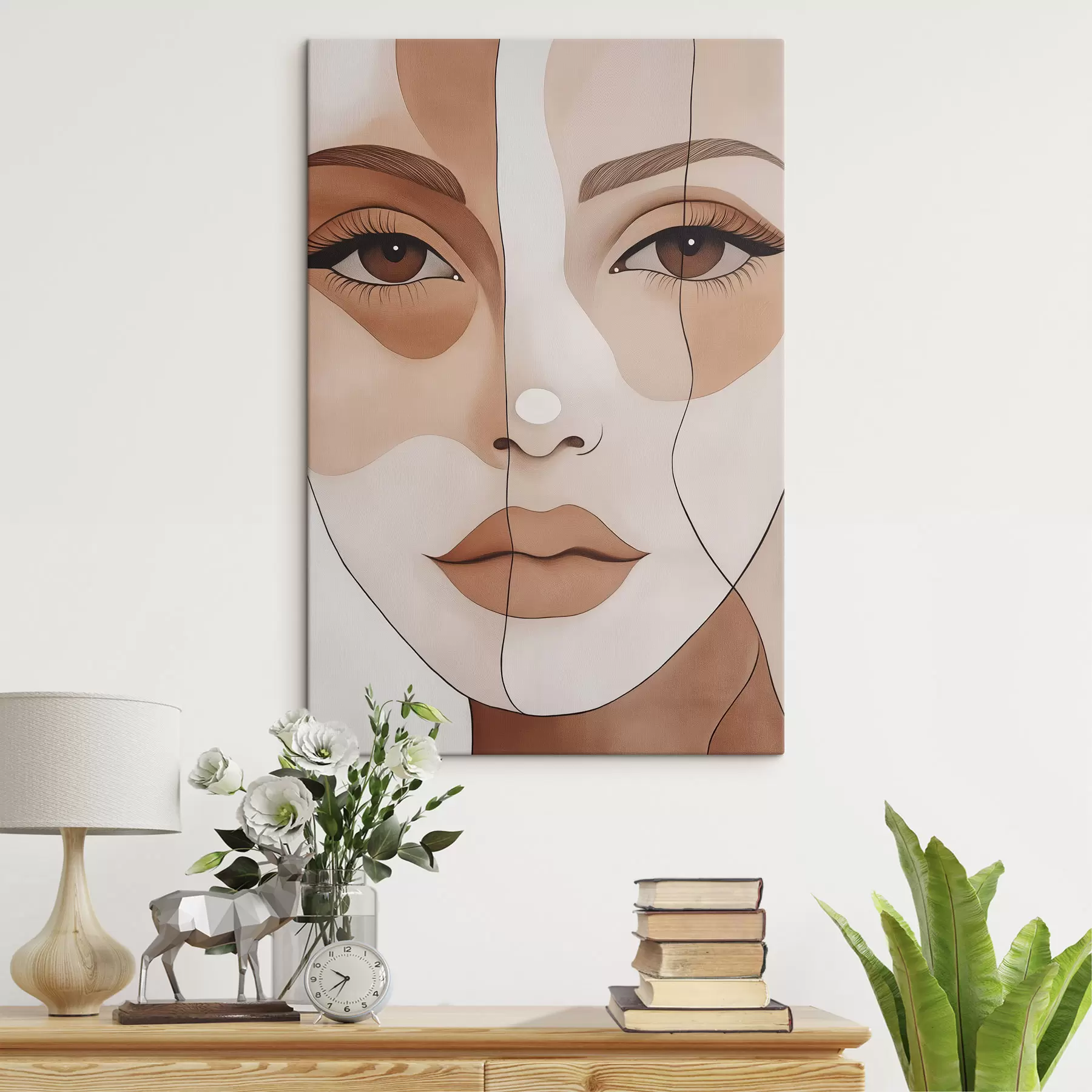 Tablouri Față abstractă s50355