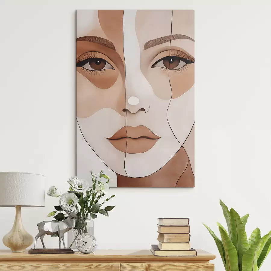 Tablouri Față abstractă s50355