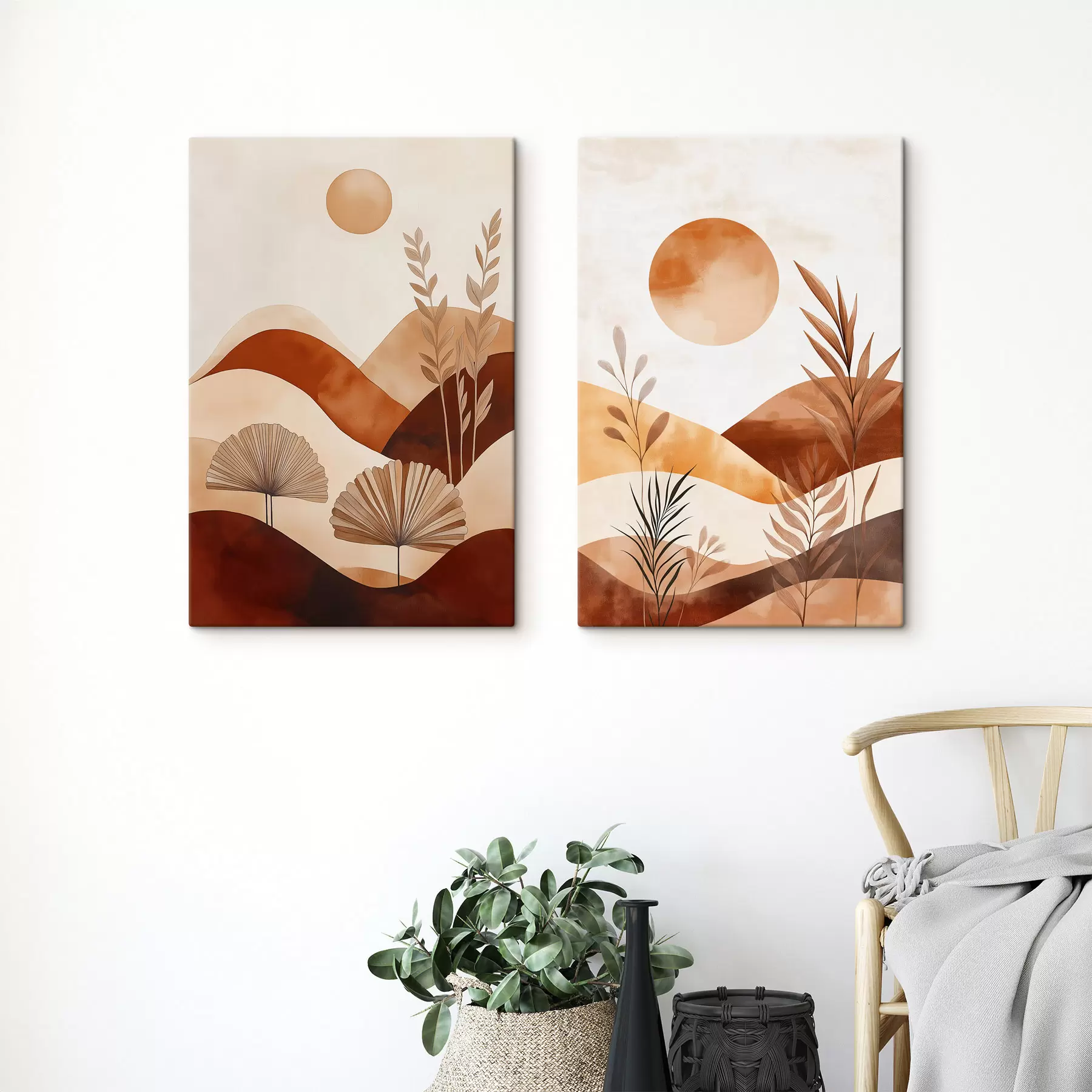 Tablouri Peisaj abstract m30881