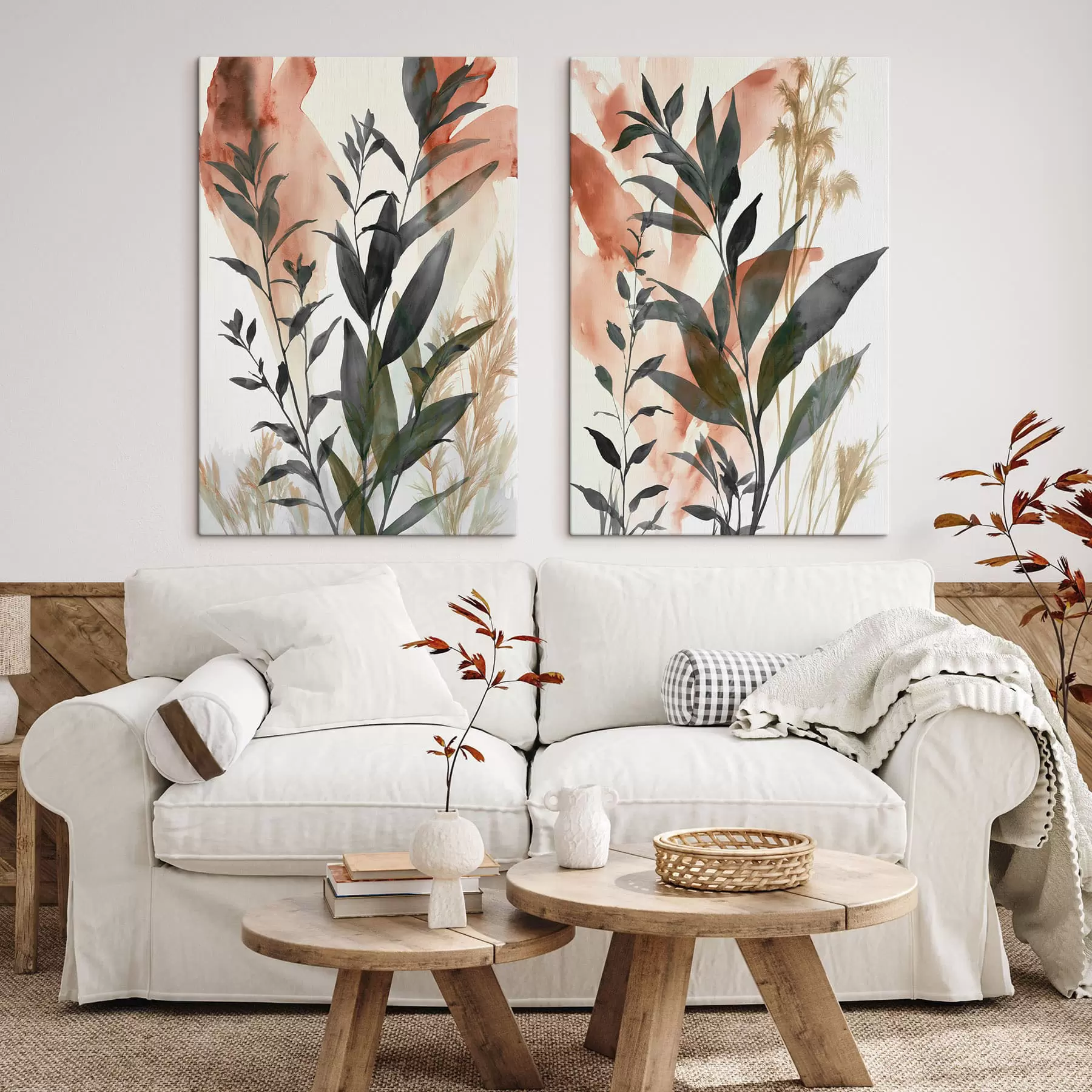 Tablouri Botanică abstractă m30887