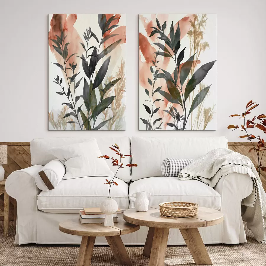 Tablouri Botanică abstractă m30887