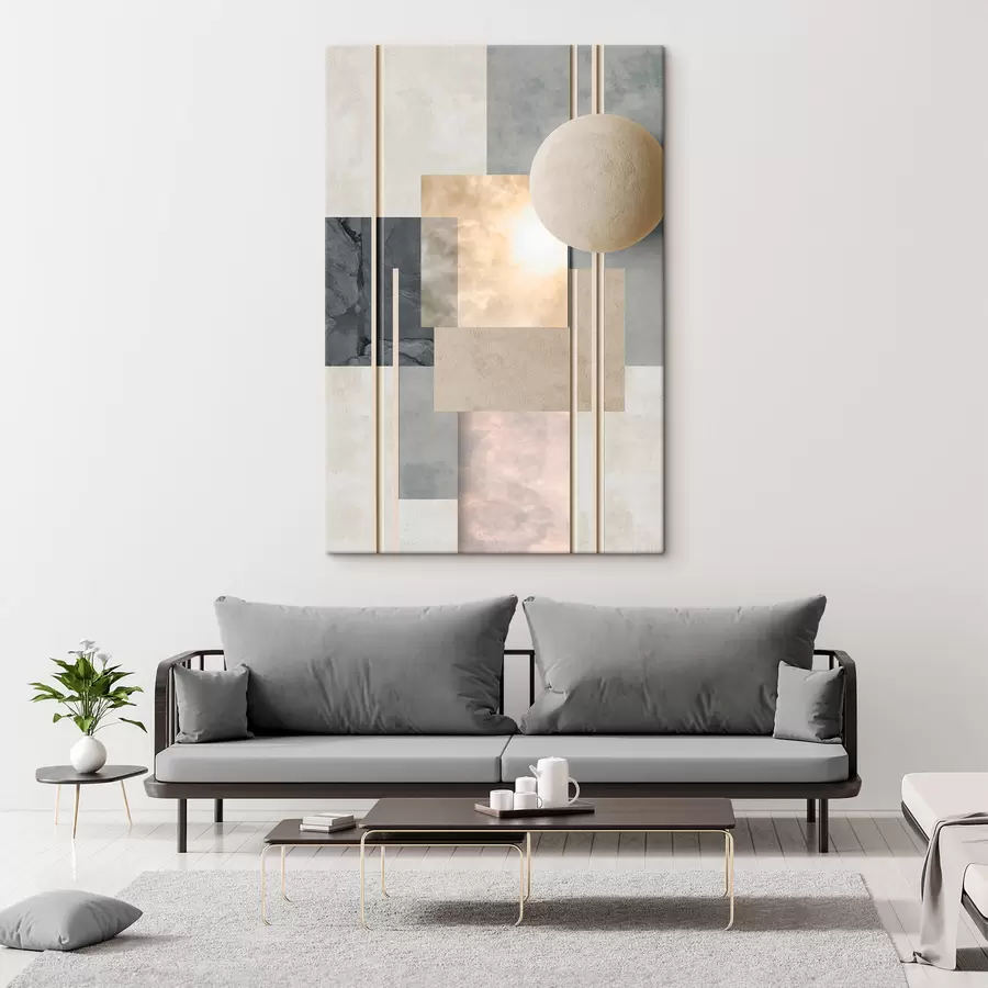 Tablouri Compoziție geometrică abstractă s50159