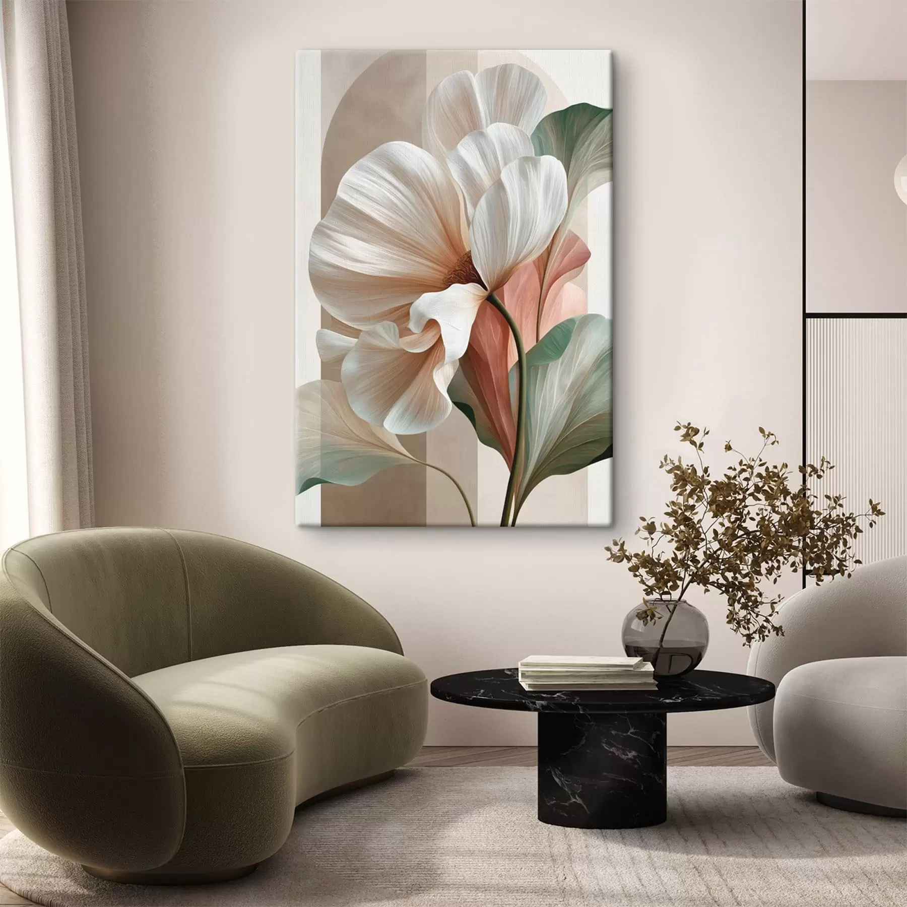 Tablouri Floare abstractă s50310