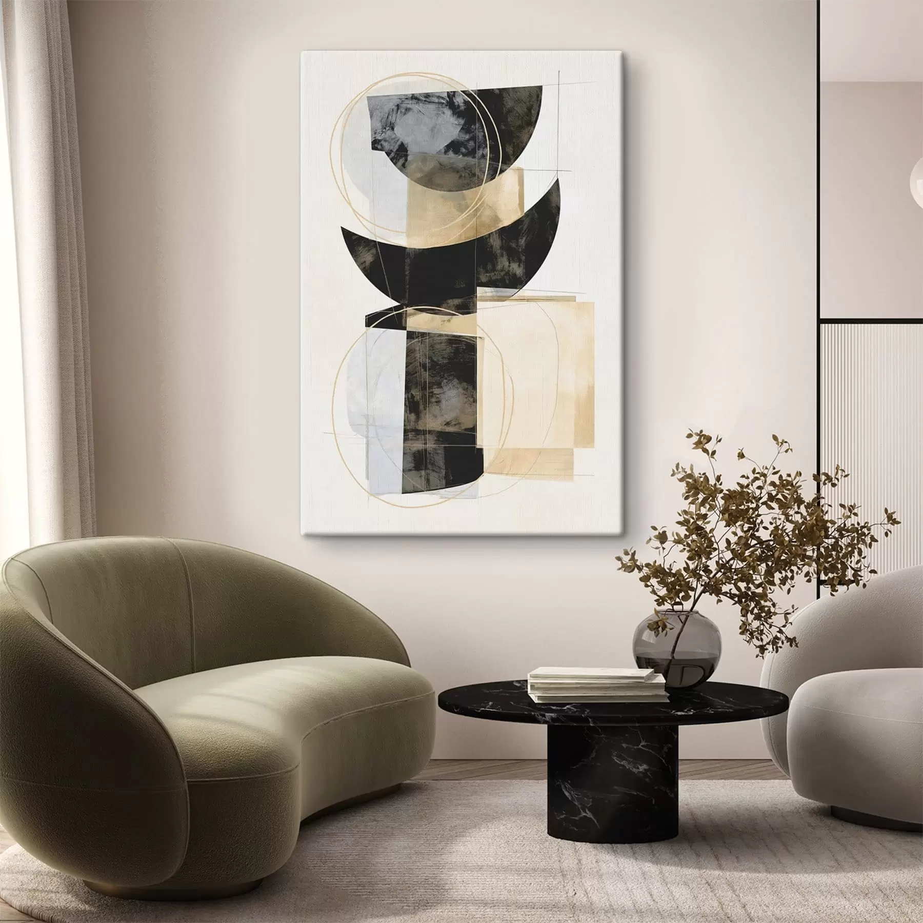 Tablouri Compoziție abstractă s50315
