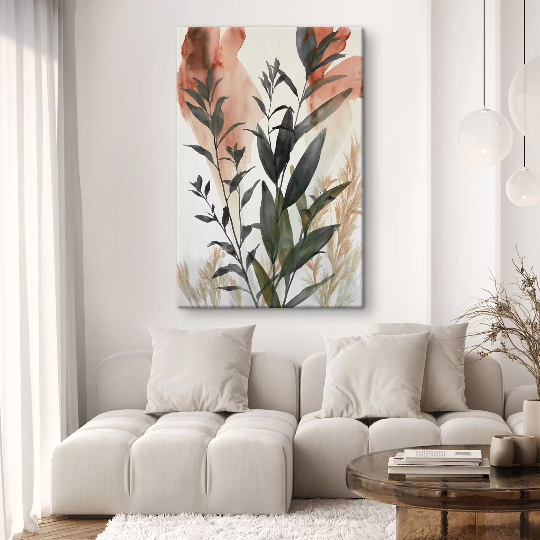 Tablouri Botanică abstractă s50359