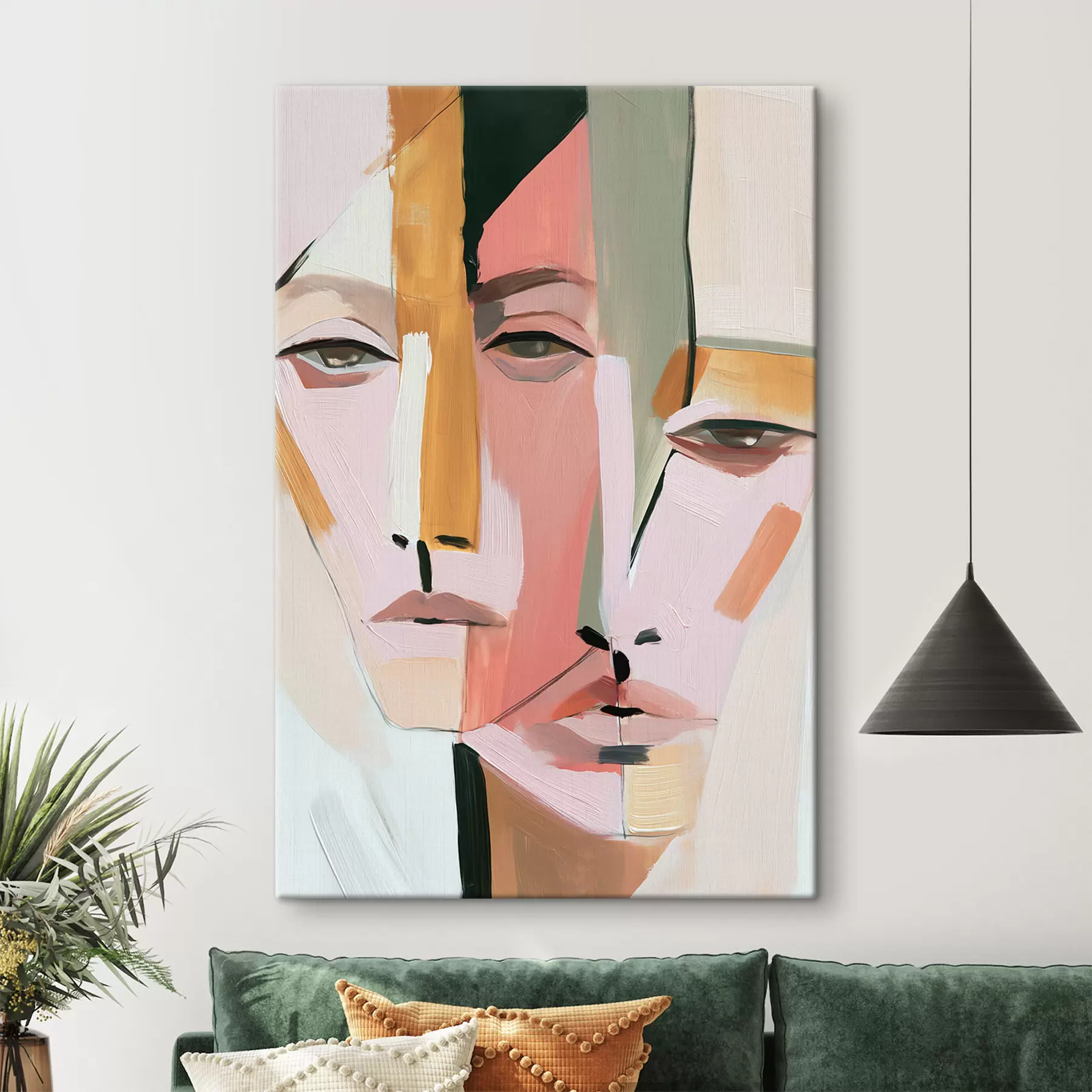 Tablouri Fețe abstracte s50361