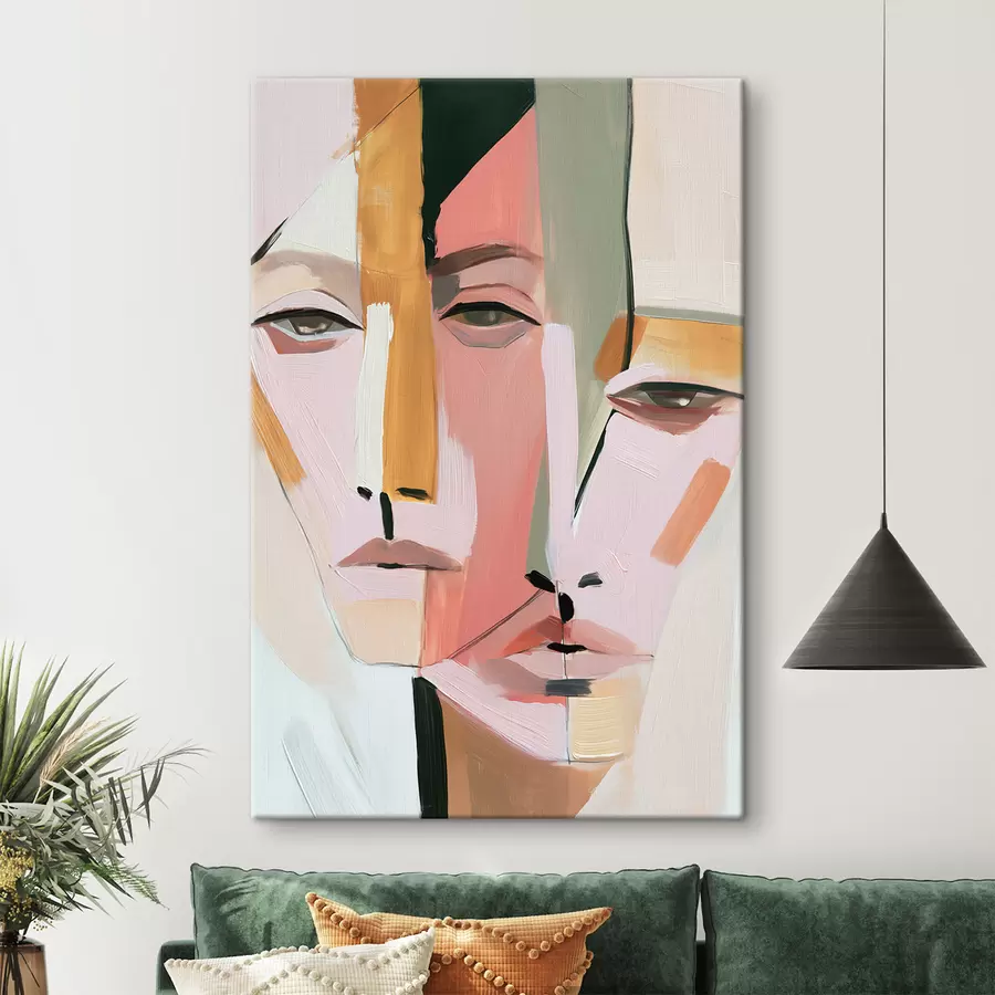 Tablouri Fețe abstracte s50361