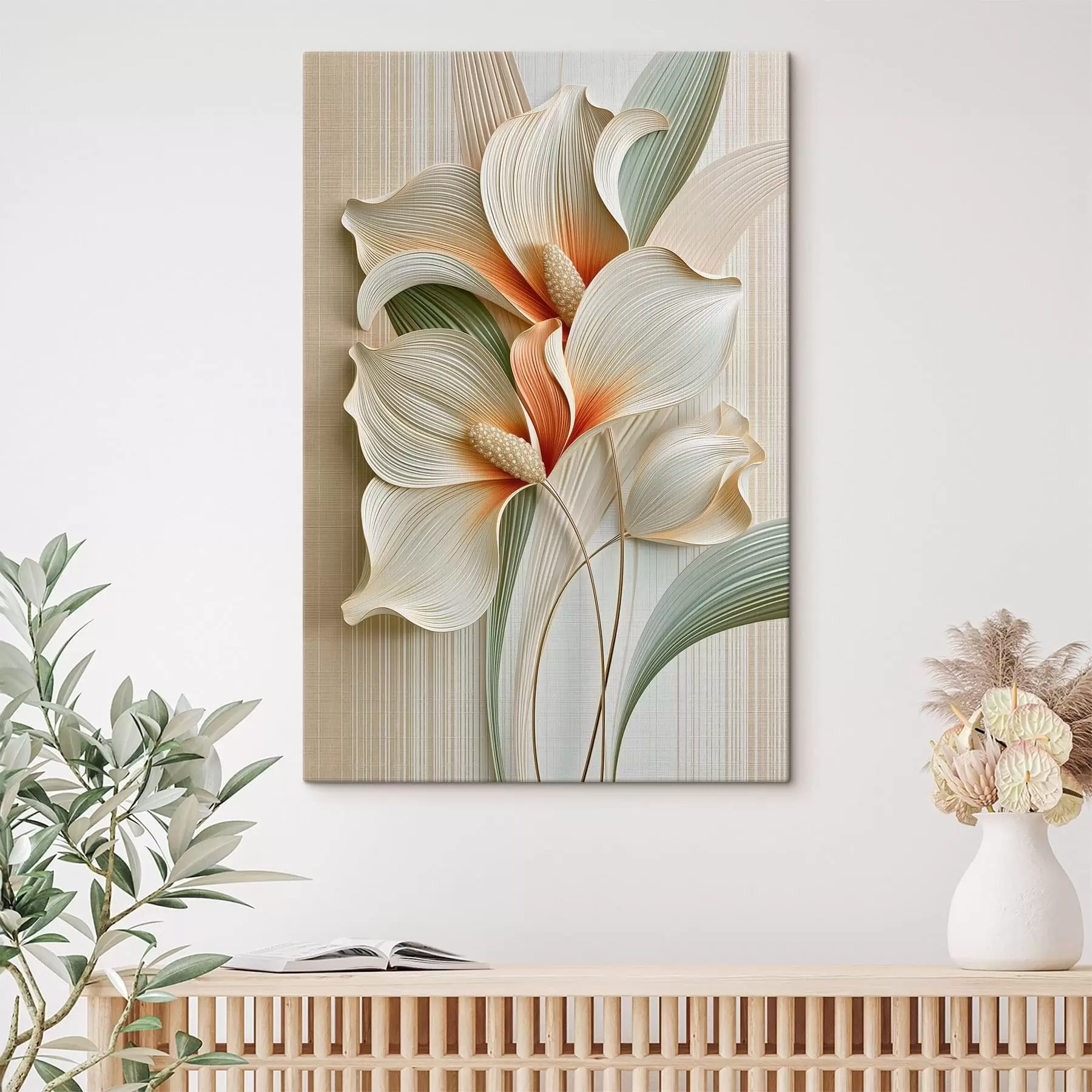 Tablouri Flori abstracte s50363