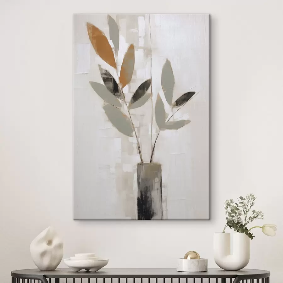 Tablouri Ramuri abstracte într-o vază, imitație de tablou s50373