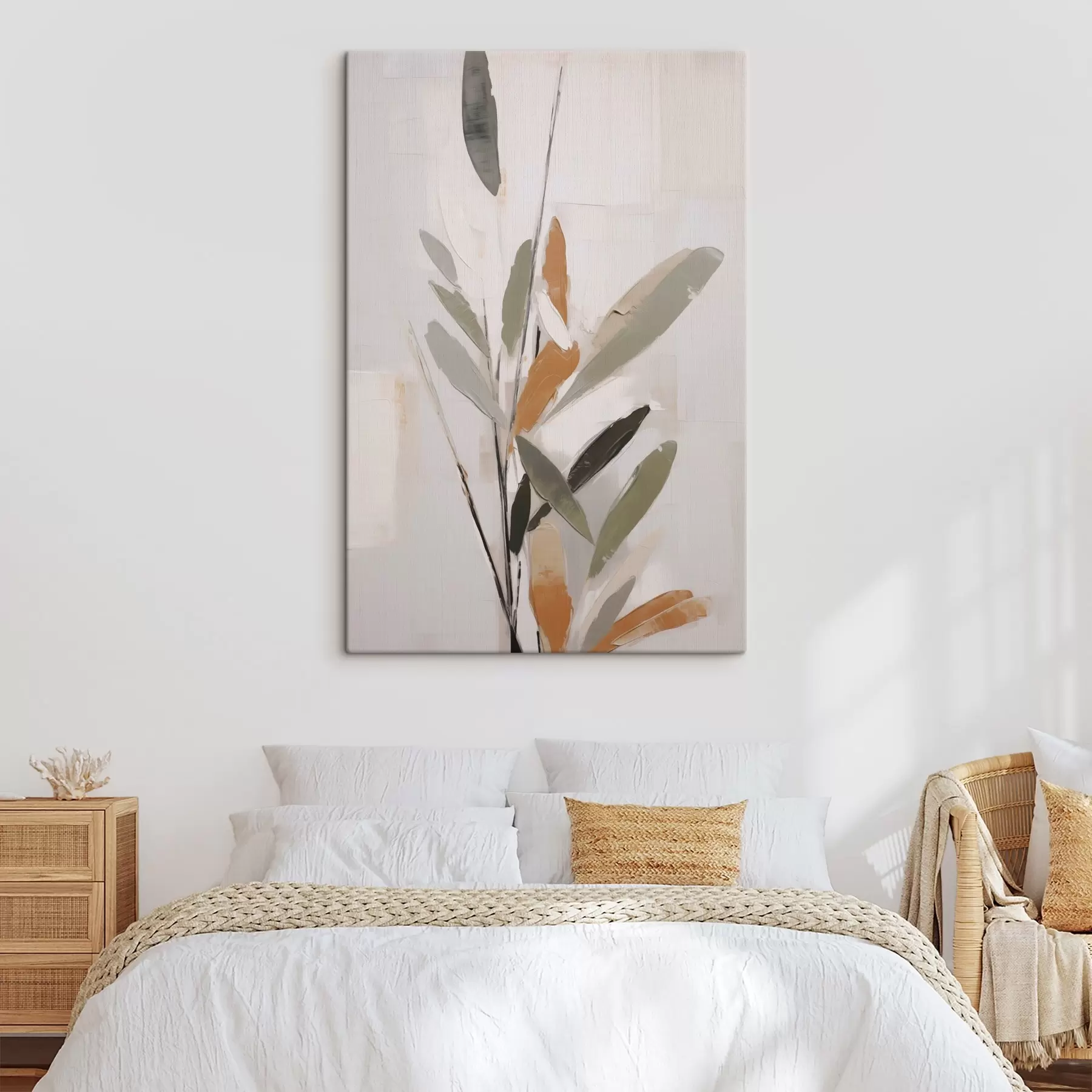 Tablouri Ramuri abstracte, imitație de pictură s50374