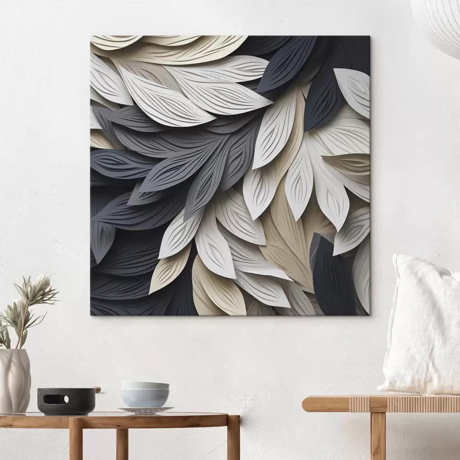 Tablouri Frunze abstracte s50375