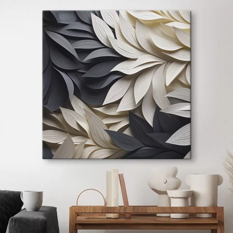 Tablouri Frunze stilizate, abstracte s50376