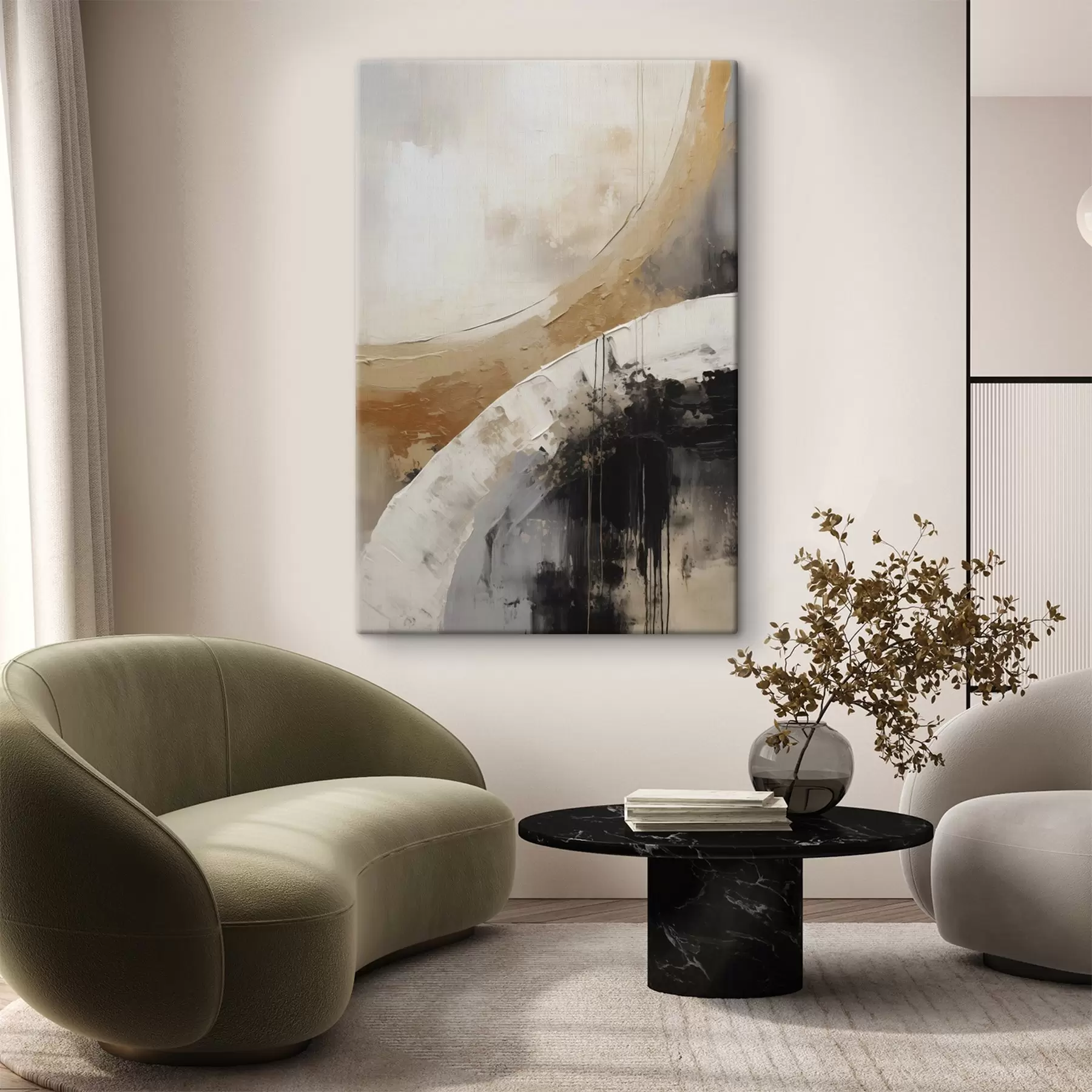 Tablouri Abstracția, imitația picturii s50379