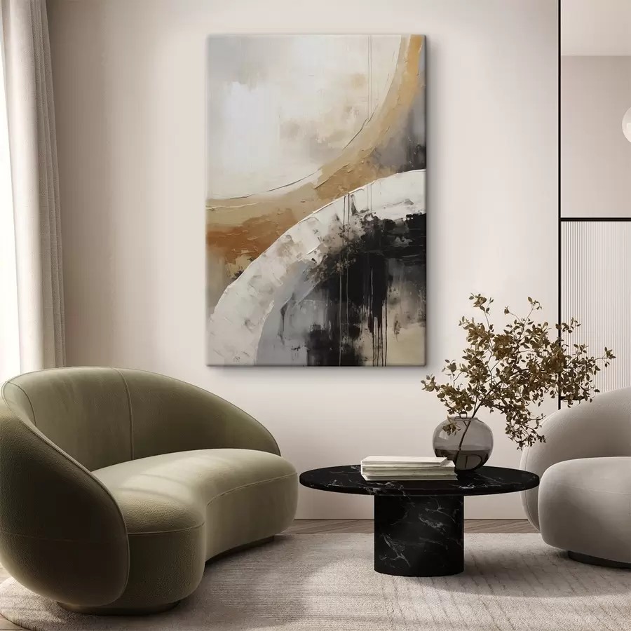 Tablouri Abstracția, imitația picturii s50379
