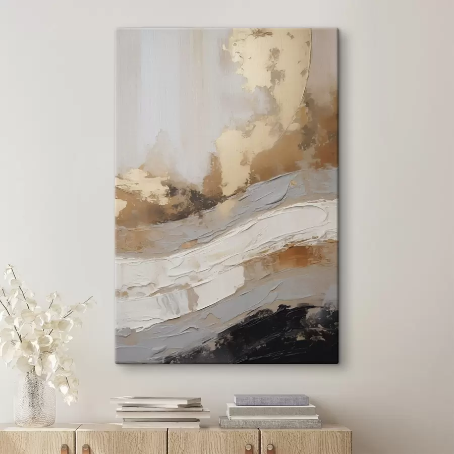 Tablouri Abstracția, imitația picturii s50380
