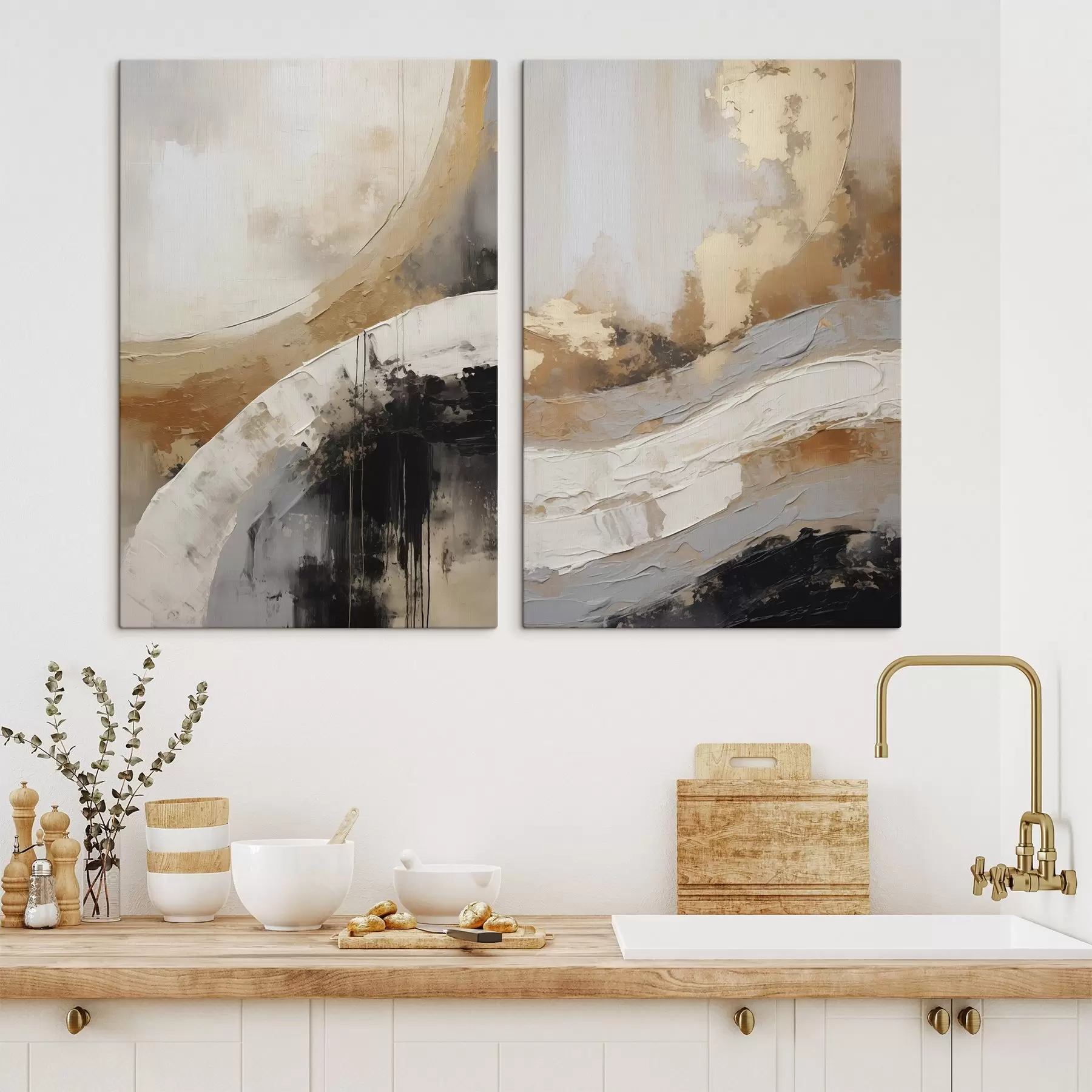 Tablouri Abstracția, imitația picturii m30897