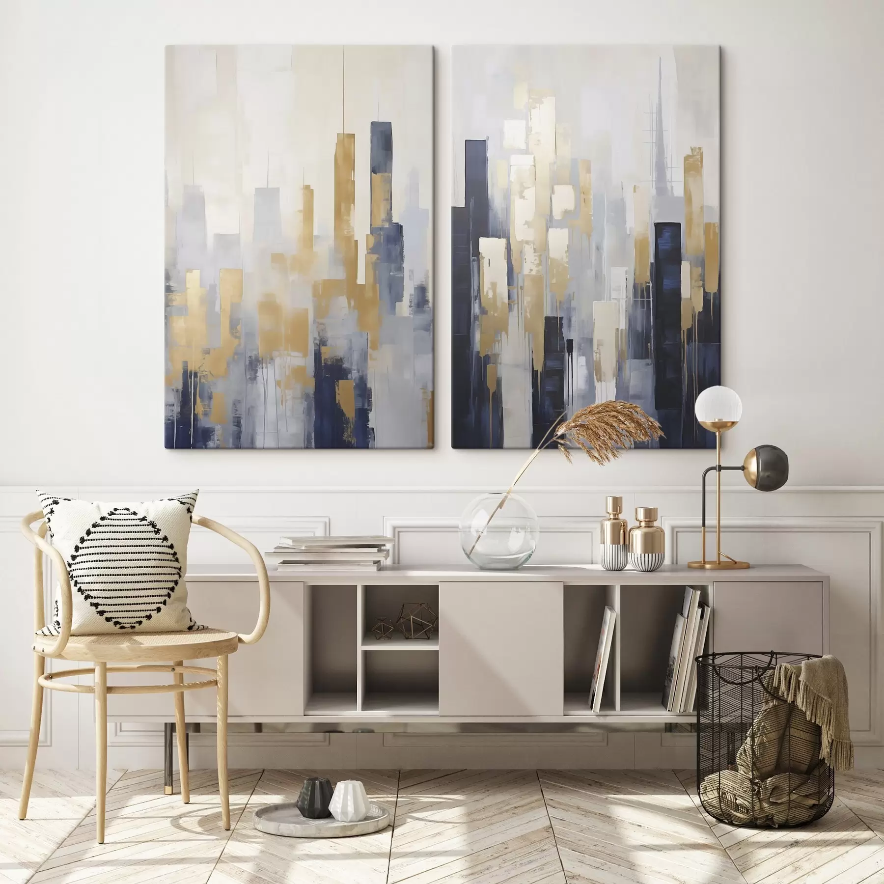 Tablouri Compoziție abstractă, imitație de pictură m30899