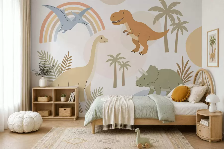 fototapet Dinozauri w05842