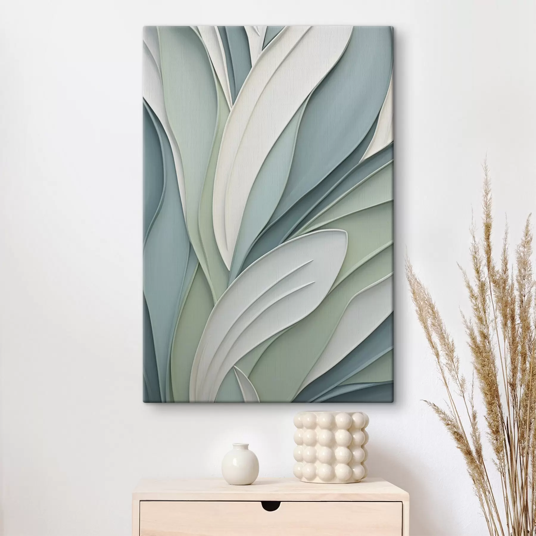 Tablouri Abstracție cu imitația formelor stratificate s50406