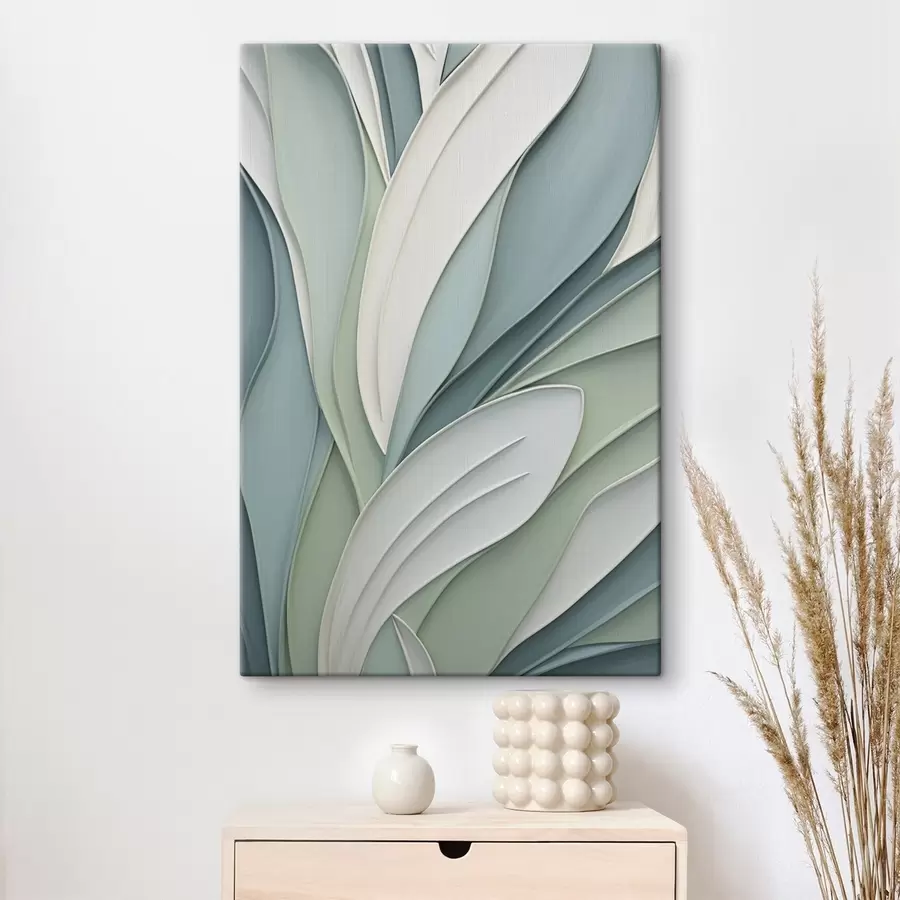 Tablouri Abstracție cu imitația formelor stratificate s50406