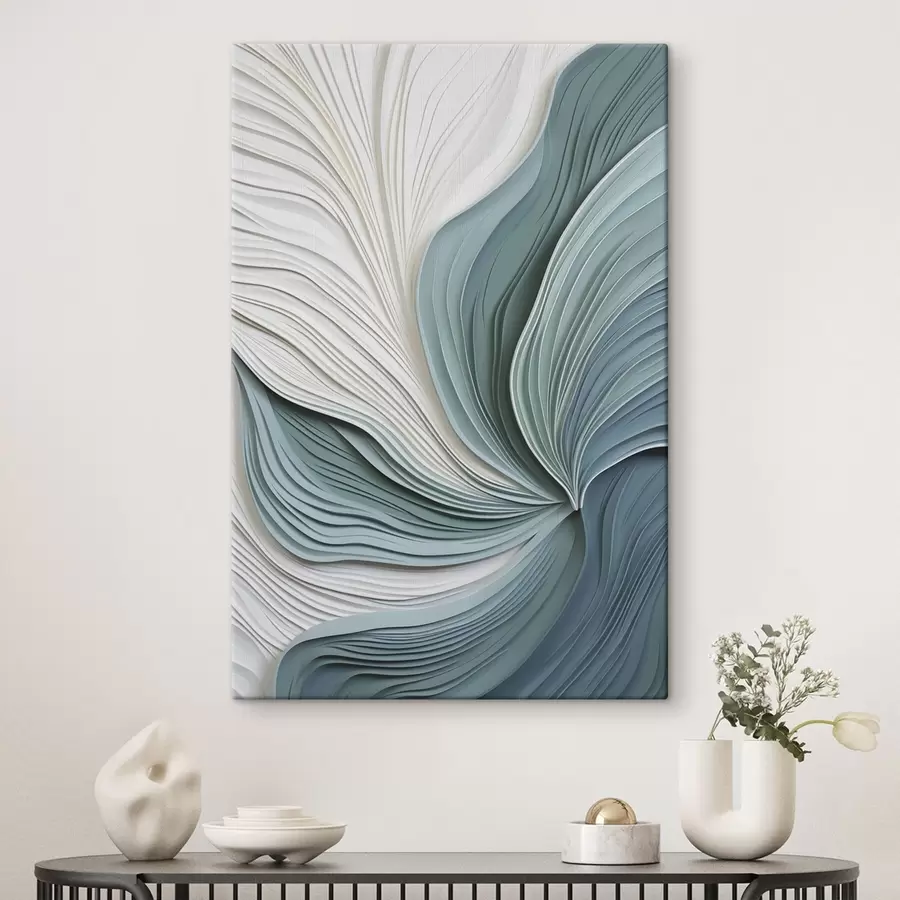 Tablouri Abstracție cu imitație de linii suprapuse s50407