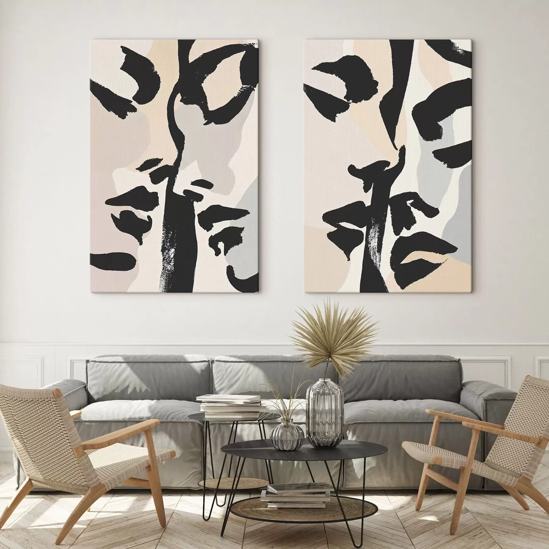 Tablouri Fețe abstracte m30891