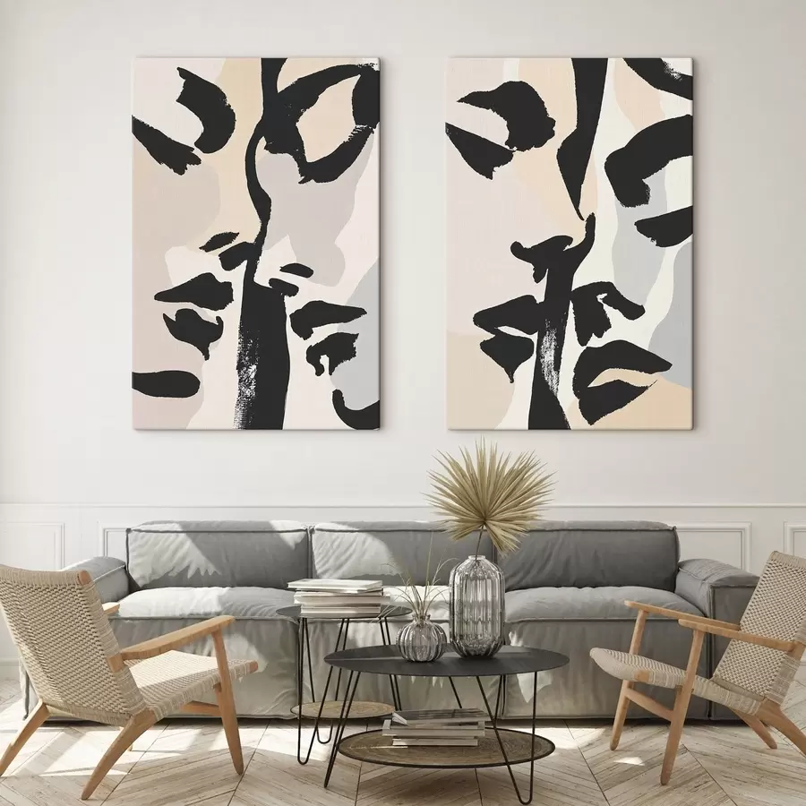 Tablouri Fețe abstracte m30891