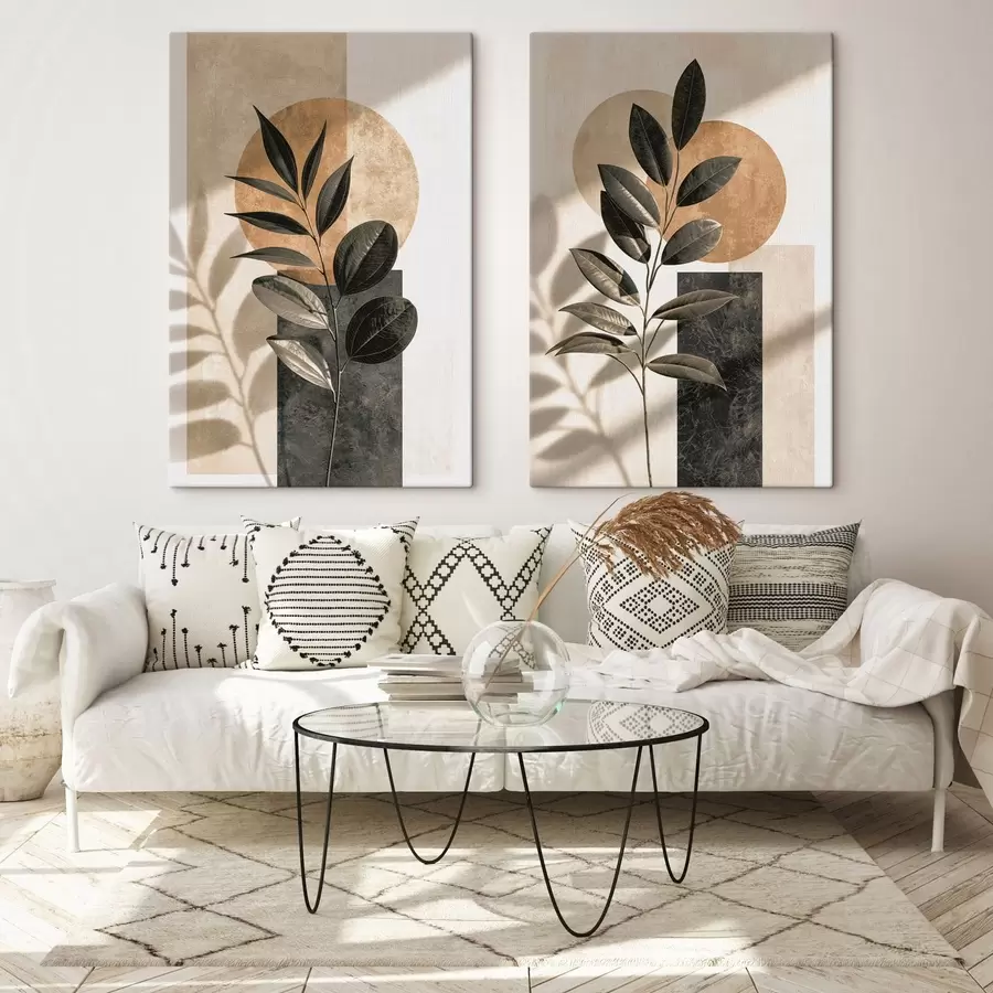 Tablouri Ramură cu forme geometrice m30916