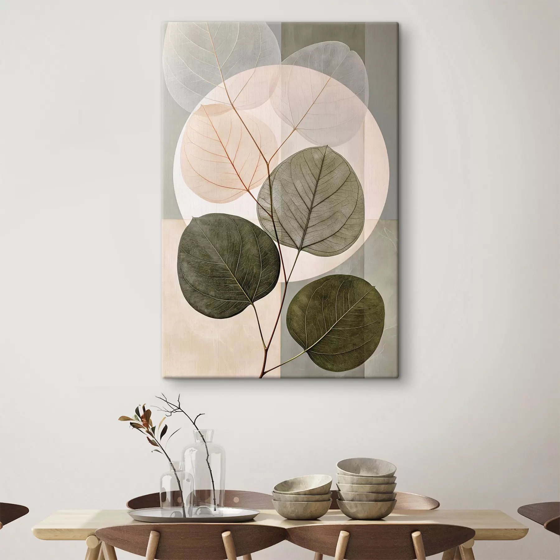 Tablouri Frunze abstracte s50457