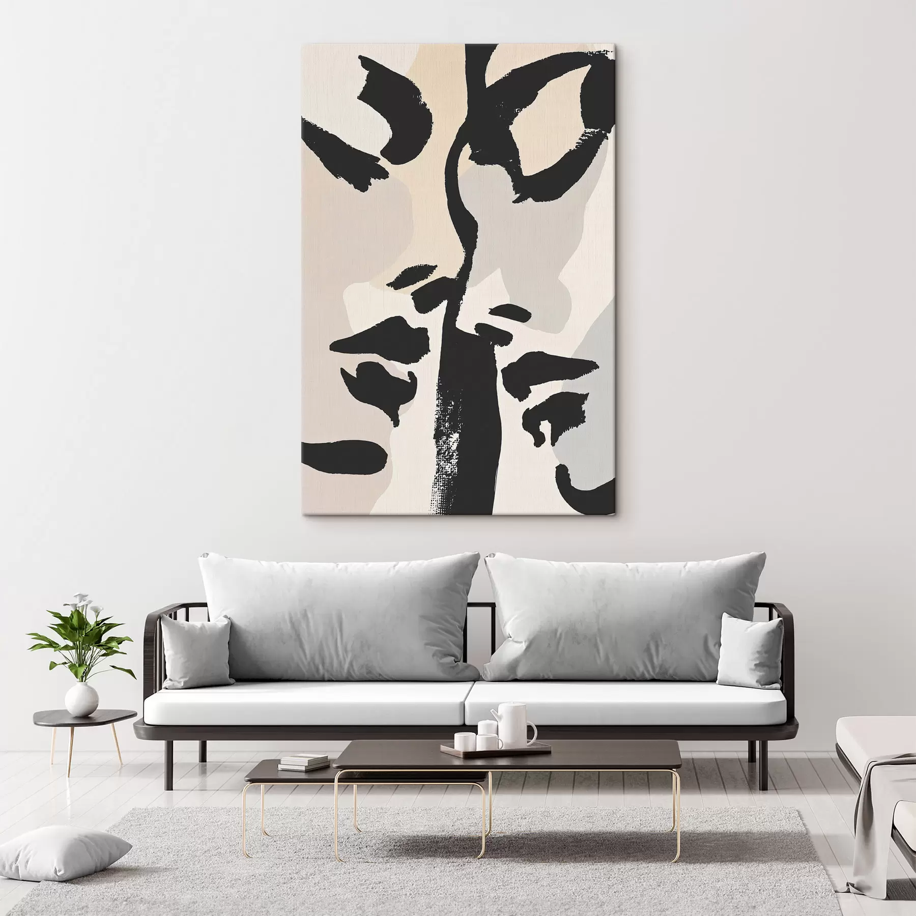 Tablouri Fețe abstracte s50458