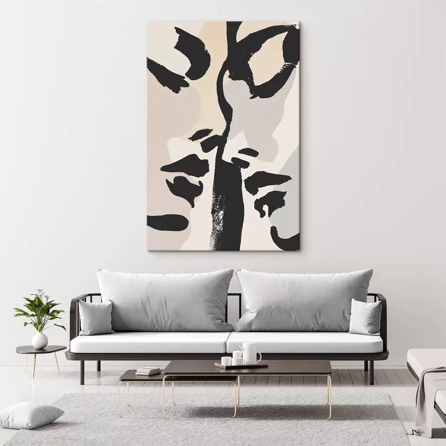 Tablouri Fețe abstracte s50458