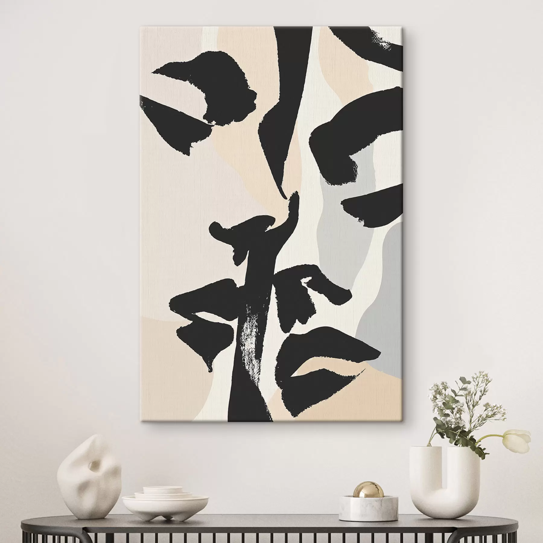 Tablouri Fețe abstracte s50459