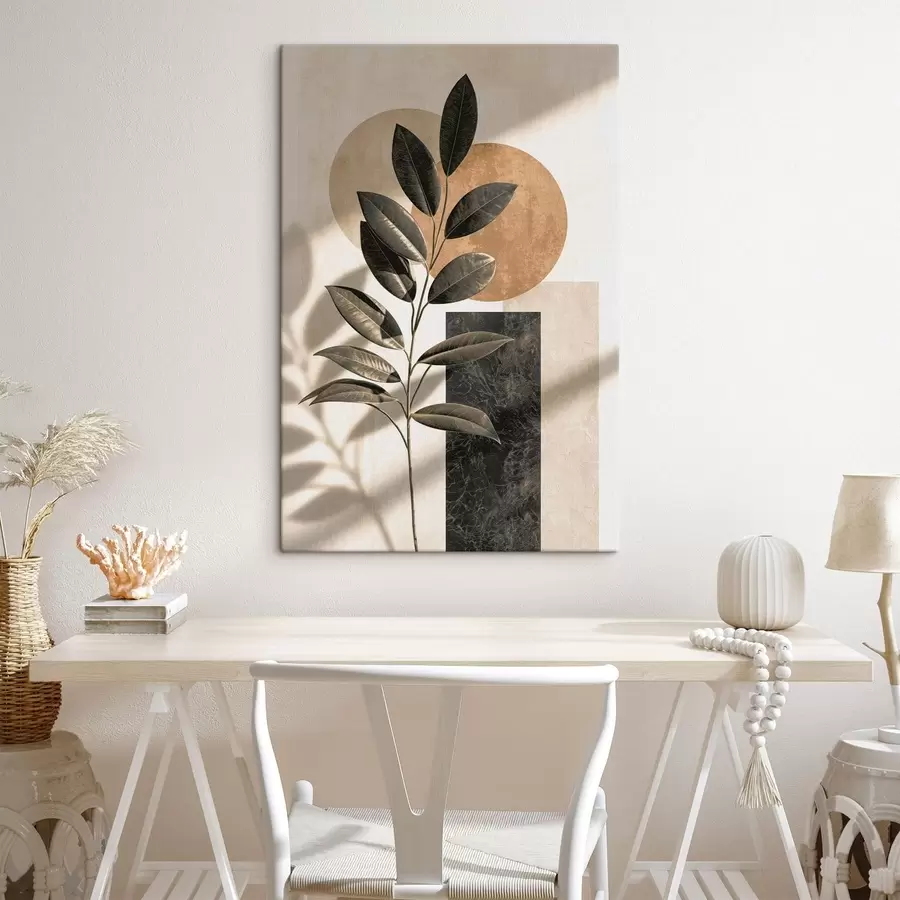 Tablouri Ramură cu forme geometrice s50460